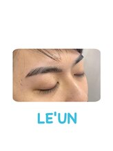 ルアン 表参道店/メンズ美眉毛スタイリング