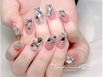 トゥーシェネイルズ(Touche'nails)/韓国ネイル