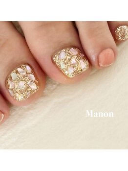 ステンドグラスネイル