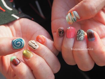 ブルーミンネイルズ(Bloomin Nails)/リクエストコース