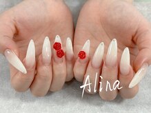 エリナネイルサロン池袋(Alina Nail Salon)/ロングスカルプ