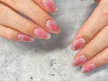 ネイル マックスケリー 神戸(MAXKELLY)/チークネイル