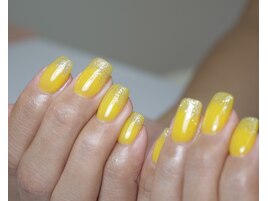ラメグラデーション