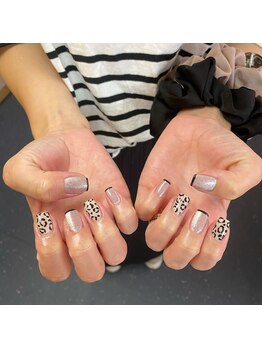 はあとねいる 西八王子店/お客様ネイル♪