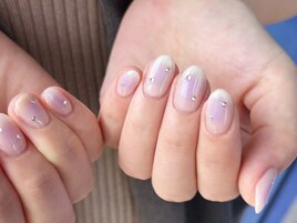 ～パステルチークネイル～