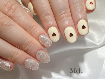 メルト(Melt.)/ハート♪ワンカラー¥7200