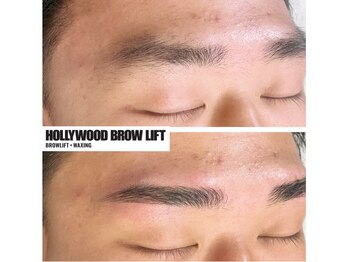 メンズプシュケ(men's PSYCHE)/HOLLYWOOD BROW LIFT