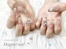 *マグネットネイル*