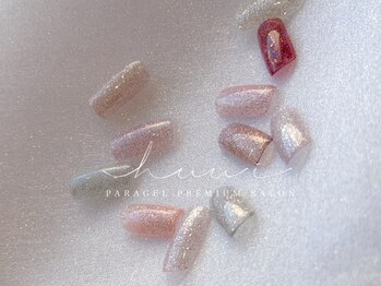 フューイ(huu‘i)の写真/人気のロングネイルでシンプルなデザインでもスラッと綺麗な印象に!すらっと美しいお手元へ導きます★