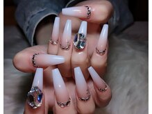 マルチューネイル 池袋(MARUCHU NAIL)/ベビーブーマーストーン付け放題