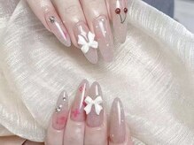 シーアンドビーネイル(C&B Nail)/チップ長さだし