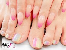 ネイリックス 栄ガスビル(NAILX)の雰囲気（人気の長さ出し＆スカルプで理想的な美爪実現！チップもOK！）