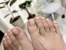 FOOT 【NEWOPEN】自店オフ無料☆フットネイル☆ワンカラー¥4400