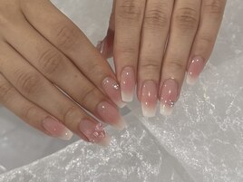 ベイビーブーマ×チークネイル☆