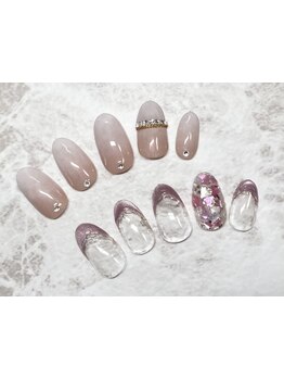 付け替え時オフ無料のメニューがあるサロン