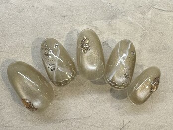 シエルネイルスタジオ 新宮店(Ciel nail studio)の写真/上品さと華やかさを兼ね備えた「トレンドアート」や「選べるフレンチ」が人気★豊富なデザインをご用意◎