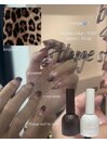 レオパード柄ネイル/秋ネイル