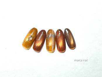 マルカネイル(marca nail)/シンプルデザインコース