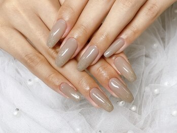 サロン アミリー(Salon Amiely)/ラメグラデーション☆