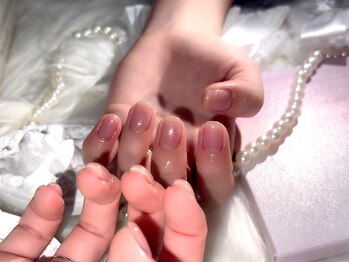 -フィルイン導入店-nailsalon tantan/自爪風ネイル