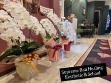 シュプレムバリヒーリングエステティック(Supreme Bali Healing Esthetic)/11月11日OPEN一周年を迎えました