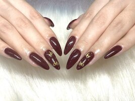 リボンネイル¥6500