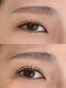 ジョワ(Joie)の写真/《アンドヘルシー》まつエク×まつ毛パーマを組み合わせて、若々しい印象の魅力的な目元に!!