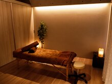 トータルボディケア サニー(TOTAL BODY CARE)の雰囲気（整体・オイルマッサージ・エステ施術ルーム）