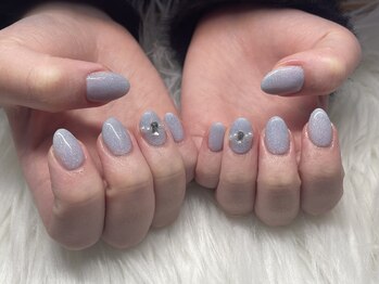 シュガープラム ネイル 横浜(sugar plum)/やり放題/ジェル/スカルプ/横浜