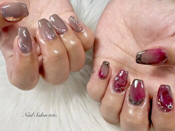 テテ(tete.)/持込アート7~10本