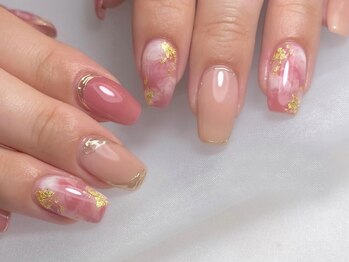 ネイルサロン アビー 宮益坂店(abbie)/タイダイ