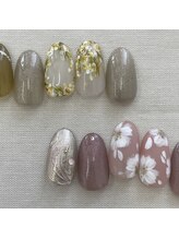 リヨン(RIYON)/【期間限定 flower design】