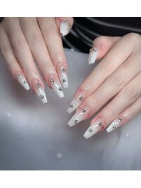 長さ出し＋デザイン＋つけ放題