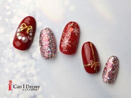 クリスマス/雪の結晶
