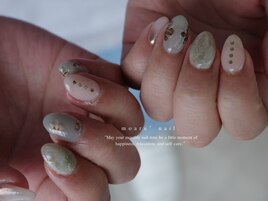 ハンド/お任せ10本アート ¥8,000