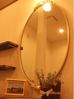 カーム(calm)/大きな鏡