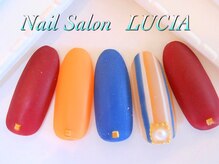 ルシア(Nail Salon LUCIA)/★アート定額コース★