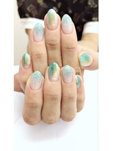 ネイルサロンアンドジュエリー アリュール(ALLURE)/定額デザインB★