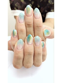 ネイルサロンアンドジュエリー アリュール(ALLURE)/定額デザインB★