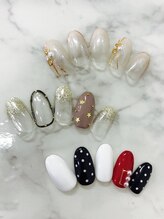 ネイルアンドアイラッシュサロン プリンセス 成田店/princessギャラリー