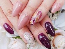 フラッシュネイル フレンテ西宮店/除去付デザイン定額コ-ス◇