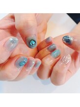 インビテーション(invitation)/ニュアンスネイル☆