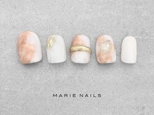 マリーネイルズ 近鉄あべのハルカス店(MARIE NAILS)/新規様7000円 1014d