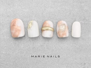マリーネイルズ 近鉄あべのハルカス店(MARIE NAILS)/新規様7000円 1014d