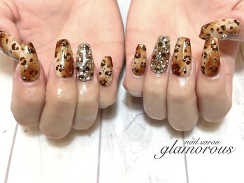 ネイルグラマラス 西新井店/《パラジェル》スカルプ持ち込み