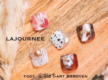 ラジュルネ(nail&eyelash La journee)/foot 