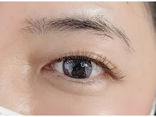 コロルアイラッシュ(color eyelash)/フラットラッシュ80本/能見台