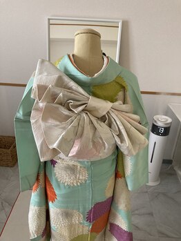 ユウワ(yuwa)/振袖着付け