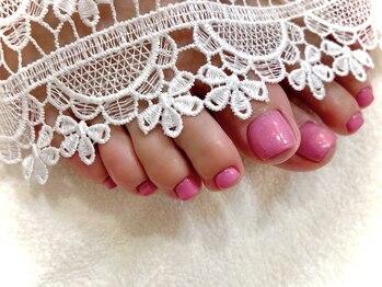 ネオリーブドレスネイルアンドアイラッシュ(Neolive dress nail&eyelash)/*フット*ワンカラー¥7500