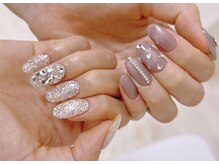 ジェファブ ネイル(jefav nail)の雰囲気（派手ネイル、埋め尽くしネイル♪）